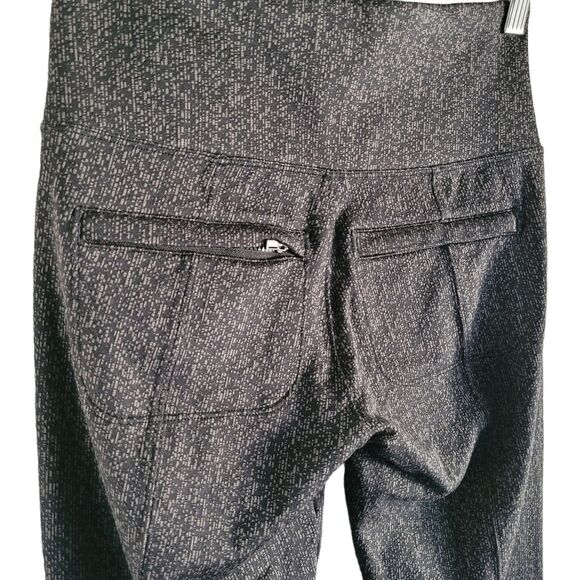 Athleta Women's XSmall Delancey Herringbone Activewear Tight Travel Pant legging - Picture 8 of 13